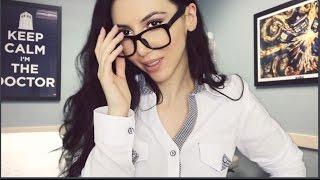 ASMR Cranial Nerve Exam ~