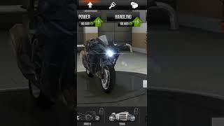 traffic rider Ninja H2 driving