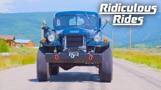 Classic Dodge Power Wagon Gets Ultimate Makeover | RIDICULOUS RIDES