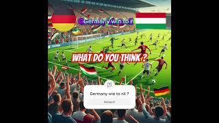 #euro2024 #germany #football #prediction #sportki #musiala #thomasmüller #hungary #em #europa #bet