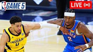 NBA LIVE! Indiana Pacers vs Oklahoma City Thunder GAME 5 LIVE | June 16, 2025 | 2025 NBA Finals 2K25