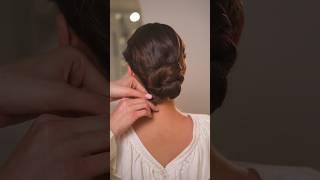 Стильные пучки по самым простым схемам #прически #hairstyle #hair #локоны #hairtutorial #пучок