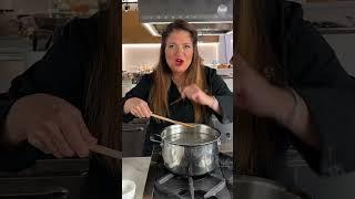 How much salt do chefs add to pasta water? 