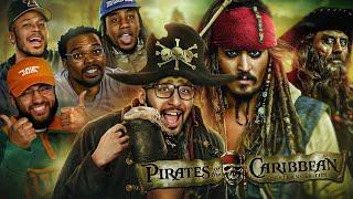 Pirates of the Caribbean: On Stranger Tides  | Group Reaction | Movie Review