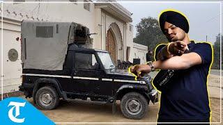 Security around Sidhu Moosewala’s Mansa house increased following threat to family