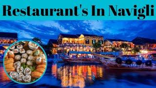 Top 5 Best Restaurants In Navigli | Advotis4u