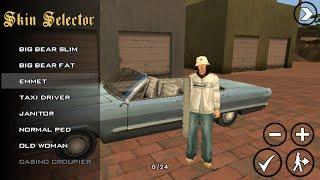 How To Install Skin Selector Mod On GTA SA Android