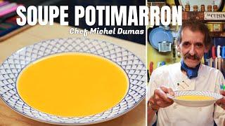 Recette de Soupe de CITROUILLE / POTIMARRON | Une recette express trop facile et trop bonne