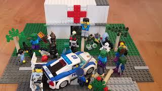 Lego DIY: Zombie Apocalypse "Global Assault" / самоделка:  зомби апокалипсис "Глобальное нападение"