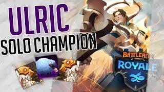 Battlerite Royale | Ulric Solo Champion Win - SHEEP (Closed Beta)