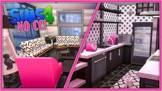 The Sims 4 | Fashion Blogger Apartment Speed Build | NO CC | Posh Pink Penthouse | Barbie House Apt