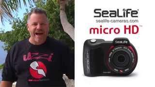 Scuba Nation shows off the SeaLife Micro HD Underwater Camera