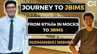 He improved English & got JBIMS | Crack Every Test 2023 Results | Sudhanshu Mishra | MBA CET