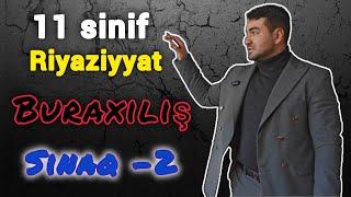 11 sinif buraxılışa hazırlıq . Riyaziyyat buraxılış sınaq -2  . Qızıl qaydalar #riyaziyyat #dim