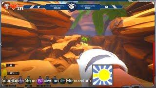 Supraland -  Steam Achievement - Momentum