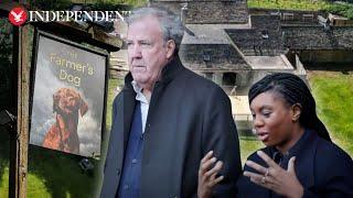 Kemi Badenoch meets Jeremy Clarkson in his pub