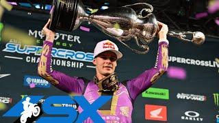 2024 Supercross Championship Final: 450SX Highlights | Salt Lake City, UT | May 11, 2024