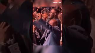Francis Ngannou’s live reaction to Kamaru Usman vs Joaquin Buckley fight