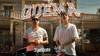 Ryan Castro, Peso Pluma - QUEMA  (Video Oficial)