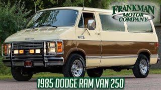 Adventure Awaits - 1985 Dodge Ram Van 250 - A Classic at Frankman Motors - Walk Around & Driving