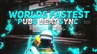 WORLD'S FASTEST PUBG BEAT SYNC MONTAGE | SUSHIL 2.0