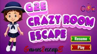 G2E Crazy Room Escape Walkthrough