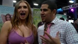 Skylar Snow Exxxotica Interview 11/3/17