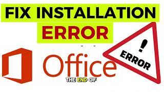 Microsoft Office Installation Errors Fix 2024 (Step-by-Step)