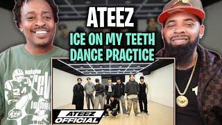 THEY CAN REALLY DANCE!!!   -ATEEZ(에이티즈) - 'Ice On My Teeth' Dance Practice