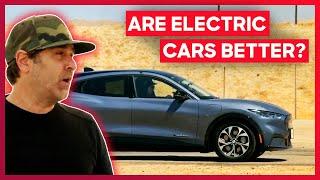 The Rise Of Electric Cars In The Automotive Industry? | Motor Mythbusters