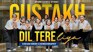 Gustakh Dil Tere Liye | Kishan Singh Choreography | Spark Dance Studio Bokaro.