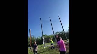 Corner kick goal from Dima:))) #fcfu #football #soccer