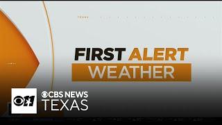 CBS News Texas Forecast