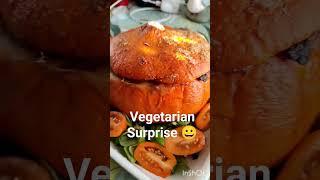 Pumkin Vegeterian Surprise #vegrecipe #pumkinrecipe #vegan #meal #kitchen #chef