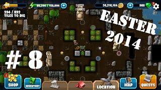 Diggy's Adventure   | Easter 2014 |   | EASTER ISLANDS |   # 8