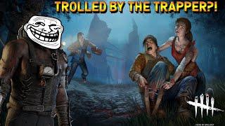 Dead by Daylight - 4 Survivors can't beat Trapper?! [DBD Funny Moments #1]