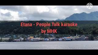 Etana - People Talk Karaoke