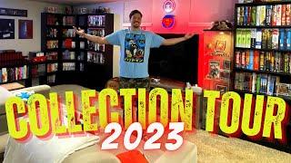 UPDATED Collection Tour 2023 | COMICS & MANGA