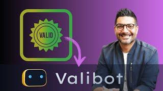 Schema validation using Valibot