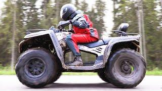 DIY Electric ATV CF-Moto X8