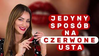 Idealne Czerwone Usta · Długotrwały Efekt · Jak Pomalować? · Creo Academy Agnieszka Szeremeta