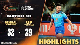 All Round Bengal Warriorz get their first win in #BattleOfBreath | #ProKabaddiOnStar 2024 HIGHLIGHTS