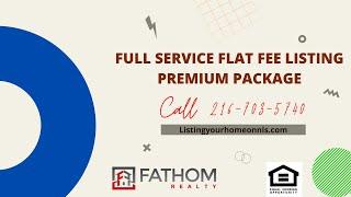 Full Service Flat Fee Listing Premium Pakage