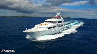 125 Cheoy Lee Tri-Deck Yacht Walkthrough [$5,990,000]