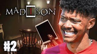 ICH KANN DAS ALLES NICHT MEHR..!!!️ HORROR PURRR.. MAD1SON Gameplay #2 | Niklas Wilson