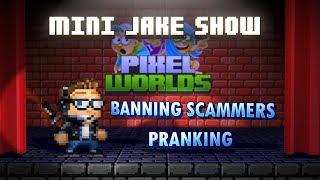 Banning Scammers vol 3 + Pranking and Comedy! - Mini Jake Show -- Episode 53