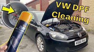 VW 2.0 TDI DPF Cleaning / Mannol DPF Cleaner Tested on MK6 Golf TDI / Blocked DPF Fixed