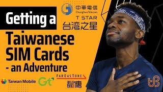 Can You Buy a SIM Card in Taiwan? It Is Complicated  (Response to @Michele Ponte)