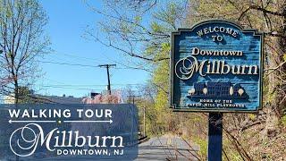 Walking Tour | Downtown Millburn NJ  | Paper Mill City.