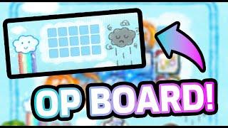 BLESSINGS BOARD IS OP!!! | Blessings Board Gameplay feat. Glob (Random Dice) [LuNEJuNE]